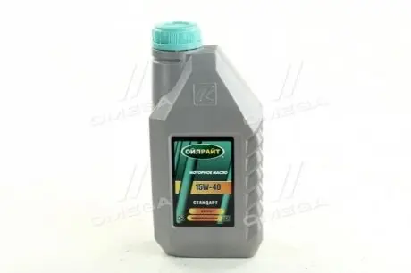 Масло моторн. Стандарт 15W-40 SF/CC (Канистра 1л) OIL RIGHT 2374