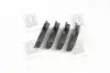 Колодка торм. диск. DAEWOO LEGANZA(V100) PARTS-MALL PKC-010 (фото 1)