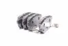 Колодка торм. диск. TOYOTA AURIS,COROLLA PARTS-MALL PKF-E22 (фото 2)