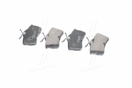 Колодка торм. HONDA ACCORD EUR 99-задн. PARTS-MALL PKJ-011