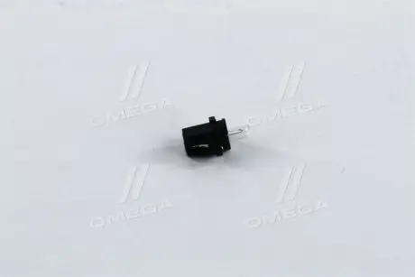 Автолампа BAX 12V 1.2W 8,3/1,35 Black PHILIPS 12597CP