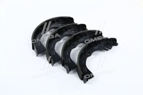 Колодки тормозные барабанные REMSA 4374.00