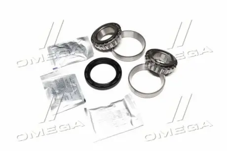 Р/к ступиці ГАЗ 3302 колеса задн. (2подш., манжета) RIDER 3302-3104800