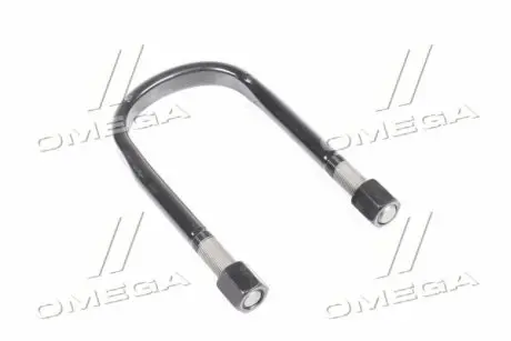Стремянка рессоры SILVER 128x22х260 BPW (с гайками) RIDER RD 51.26.24