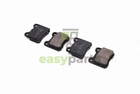 Колодка торм. диск. MB W124 93-95, W202 93-00 задн. RIDER RD.3323.DB911