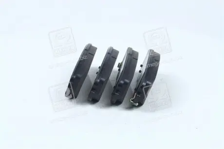 Колодки гальмівні дискові Hi-Q (SANGSIN) SP1202