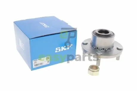 Підшипник маточини (передньої) Mitsubishi Colt 04-12/Smart Forfour 02-06 (+ABS) SKF VKBA 6680
