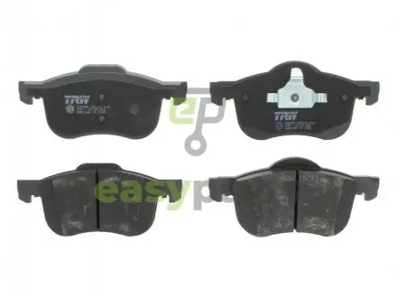 Гальмівні колодки пер. Volvo S60/S80/V70/XC70 95-10 (ATE) TRW GDB1388