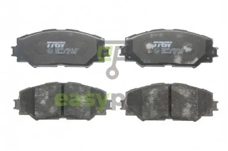 Гальмiвнi колодки дисковi Honda Civic VIII 05- TRW GDB3425