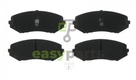 Гальмівні колодки пер. Suzuki Grand Vitara 05-15 (tociko) TRW GDB3443