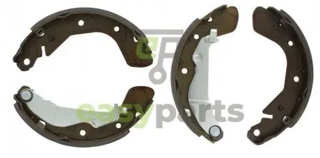 Гальмівні колодки зад. Aveo/Kalos/Spark (03-21) TRW GS8760