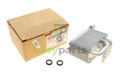 Радіатор масляний АКПП BMW 5 (E60)/7 (E65/E66/E67) 04-09 N43/N52/N53/N62 (теплообмінник) Van Wezel 06003401