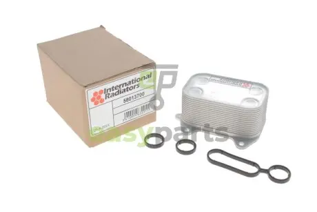 Радіатор масляний VW Caddy III/Crafter/T5 (теплообмінник) Van Wezel 58013700