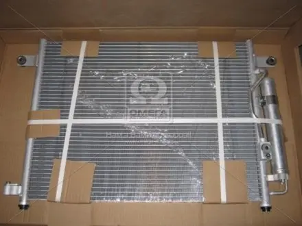 Конденсор кондиціонера AVEO/KALOS 1,5i MT 02-08 Van Wezel 81005049