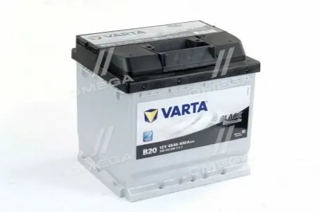 Аккумулятор 45Ah-12v BLD(B20) (207х175х190),L,EN400 VARTA 545 413 040