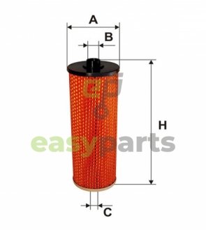 Фильтр масляный двигателя OM504A/ (WIX-Filtron) WIX FILTERS 92138E (фото 1)