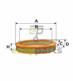 Фільтр повітря WIX FILTERS WA6008