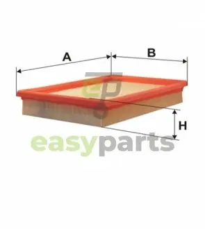 Фільтр повітряний WIX FILTERS WA6291
