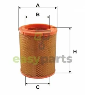Фільтр повітря WIX FILTERS WA6431