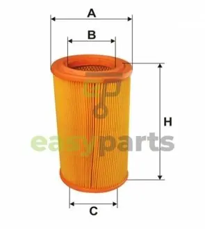 Фільтр повітряний WIX FILTERS WA6565