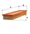 Фільтр повітряний Citroen Berlingo/Peugeot Partner 1.1/1.4i 96-11 WIX FILTERS WA6779 (фото 1)