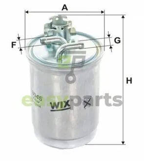 Фільтр паливний VW T4 1.9-2.5TDI WIX FILTERS WF8045