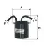Фільтр паливний Subaru Forester/Impreza/Legacy 1.5-3.3i 89-08 WIX FILTERS WF8104 (фото 1)