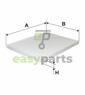 Фільтр салону Opel Omega B 94-03 WIX FILTERS WP6802