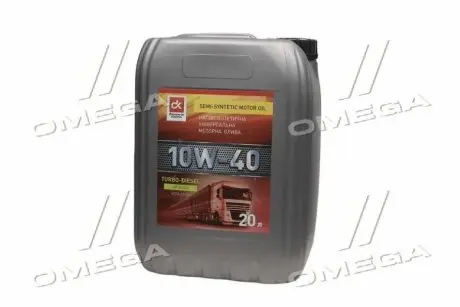 Фото олива моторна <ДК> 10W-40 TURBO-DIESEL SG/CD (Канистра 20л) Дорожная Карта 41071001573 Олива моторна <ДК> 10W-40 TURBO-DIESEL SG/CD (Канистра 20л) Дорожная Карта 41071001573