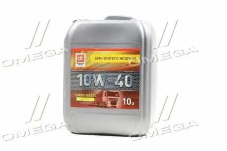 Фото олива моторна <ДК> 10W-40 TURBO-DIESEL SG/CD (Канистра 10л) Дорожная Карта 41071001574 Олива моторна <ДК> 10W-40 TURBO-DIESEL SG/CD (Канистра 10л) Дорожная Карта 41071001574