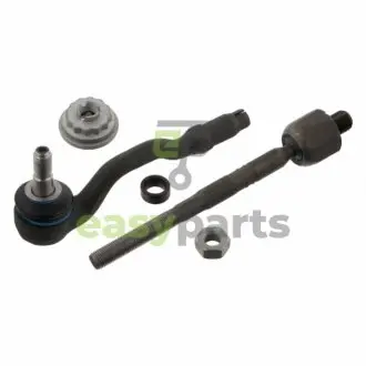 Рулевая тяга + наконечник BMW X5 (E53) 3.0-4.6 05.00-12.06 SWAG 20 93 3512