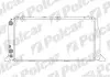 Радіатор Audi 80, 90, Cabriolet, Coupe 1.6-2.0 06.86-07.98 Polcar 130708A2 (фото 1)