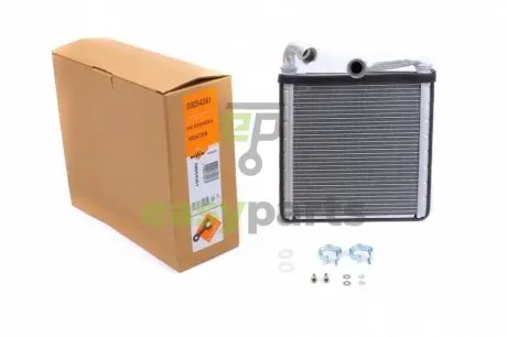 Радіатор пічки Skoda OctaviaIII/SuperbIII/Karoq/Kodiaq/VW Crafter/Arteon 12- NRF 54361