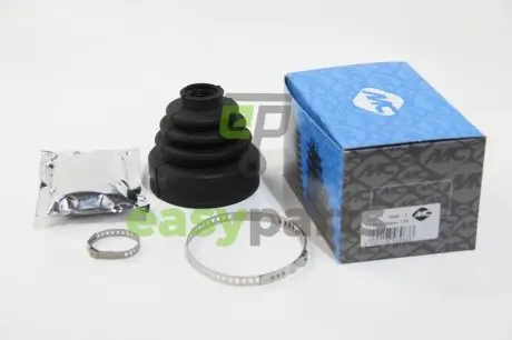 Пильник шруса внутрішній Nissan Qashqai 1.5dCi 07-13 (к-кт) Metalcaucho 01290