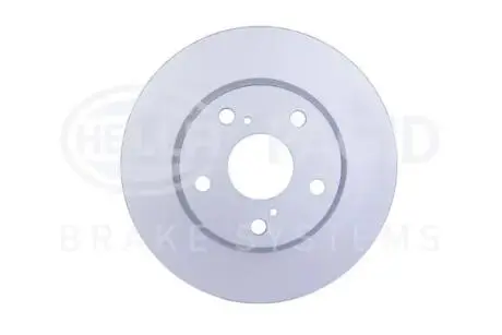 Диск гальмівний перед, Toyota Prius/ RAV 4 III 1.8/2.4 05- HELLA 8DD 355 117-361
