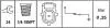 FORD датчик тиску мастила C-Max,Fiesta VI,Focus II,III,Kuga II,Mondeo III,IV,V,Transit Connect 00- HELLA 6ZL 009 600-081 (фото 2)