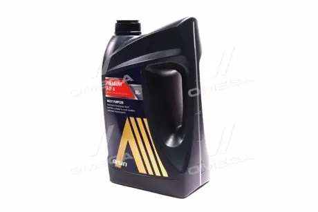 Масло трансміс. ATF6 DEXRON-III ATF3 (каністра 5л) AISIN ATF-92005