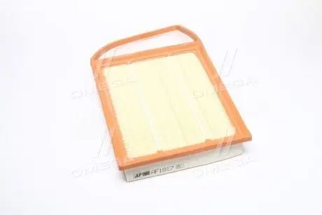 Фільтр повітряний Citroen Berlingo/C3-C5/Peugeot 2008-5008/Partner 1.6HDi 10-/Fiat Scudo 1.6JTD 07- ALPHA FILTER AF1817