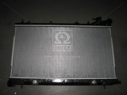 Радиатор охлаждения двигателя FORESTER 20i MT/AT 02- AVA COOLING SU2049 (фото 1)