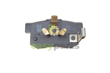 Колодки гальмівні (задні) Honda CR-V 2.0/2.4 CTDi 01-/Accord 07- BLUE PRINT ADH24280