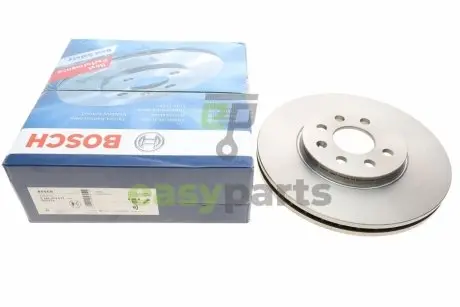 Диск гальмівний (передній) Opel Astra H 04-14 (280x25) (вент.) BOSCH 0 986 479 077