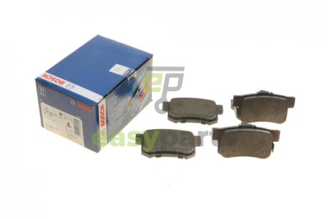 Колодки гальмівні (задні) Honda CR-V 2.0/2.4 CTDi 01- BOSCH 0 986 494 233