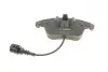 Колодки гальмівні (передні) Audi Q3 11-18/VW Passat Tiguan 07-18/Sharan 10-(+датчик) BOSCH 0 986 494 372 (фото 4)