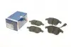 Колодки гальмівні (передні) Audi Q3 11-18/VW Passat Tiguan 07-18/Sharan 10-(+датчик) BOSCH 0 986 494 372 (фото 1)
