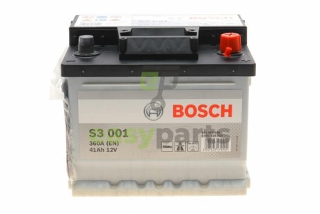 Акумуляторна батарея 41Ah/360A (207x175x175/+R/B13) BOSCH 0092S30010 (фото 1)