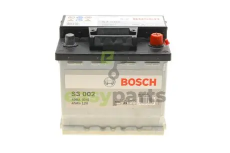 Акумуляторна батарея 45Ah/400A (207x175x190/+R) S3 BOSCH 0092S30020