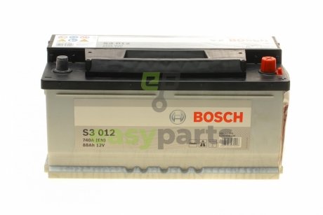 Акумуляторна батарея 88Ah/740A (353x175x175/+R/B13) BOSCH 0092S30120