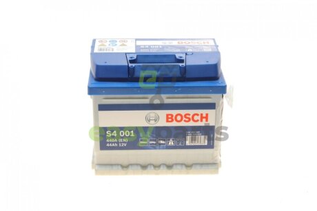 Акумуляторна батарея 44Ah/440A (207x175x175/+R) S4 BOSCH 0092S40010