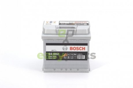 Акумуляторна батарея 54Ah/530A (207x175x190/+R/B13) BOSCH 0092S50020