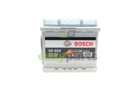 Акумуляторна батарея 54Ah/530A (207x175x190/+R/B13) BOSCH 0092S50020